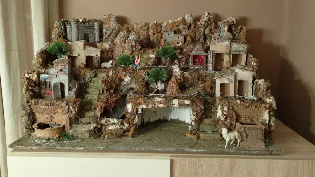 Presepe artigianale