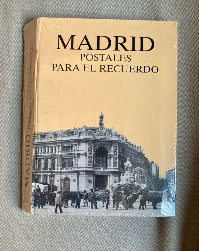 MADRID. POSTALES PARA EL RECUERDO