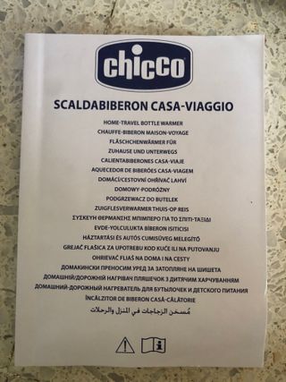 Calienta Biberones Chicco Casa y Viaje