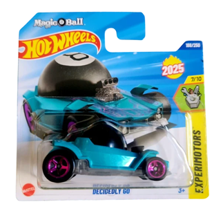 Decidely Go Hot Wheels 2025