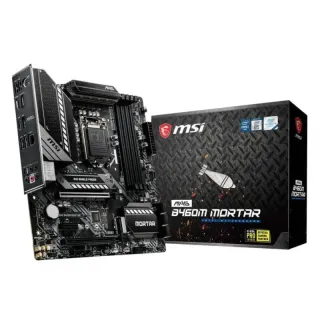 MSI MAG B460M Mortar Placa Base LGA1200