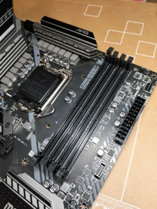 MSI MAG B460M Mortar Placa Base LGA1200