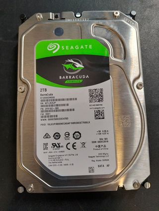 Disco Seagate Barracuda 2 TB 7200 RPM