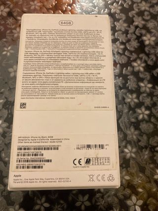 iPhone XR 64GB - Pezzi di ricambio