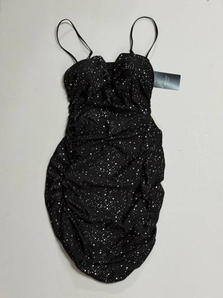 Abito tubino effetto stellato Taglia Unica