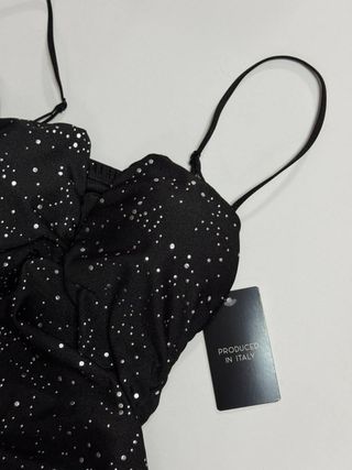 Abito tubino effetto stellato Taglia Unica