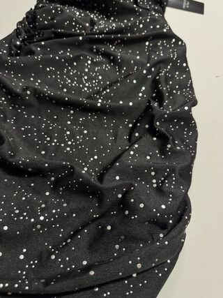 Abito tubino effetto stellato Taglia Unica