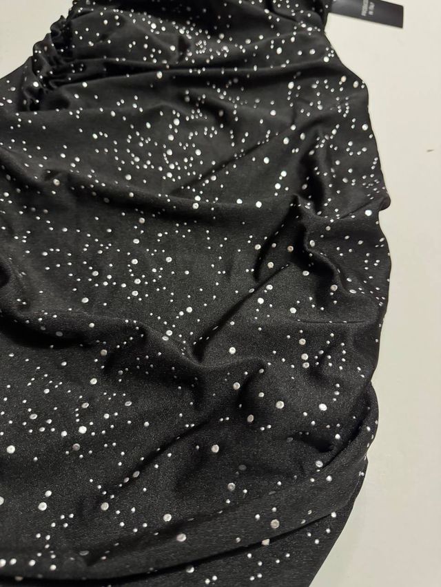 Abito tubino effetto stellato Taglia Unica