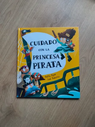Cuidado con la Princesa Pirata