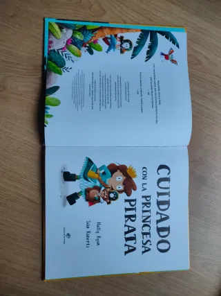 Cuidado con la Princesa Pirata