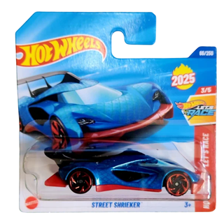 Street Shrieker Hot Wheels 2025
