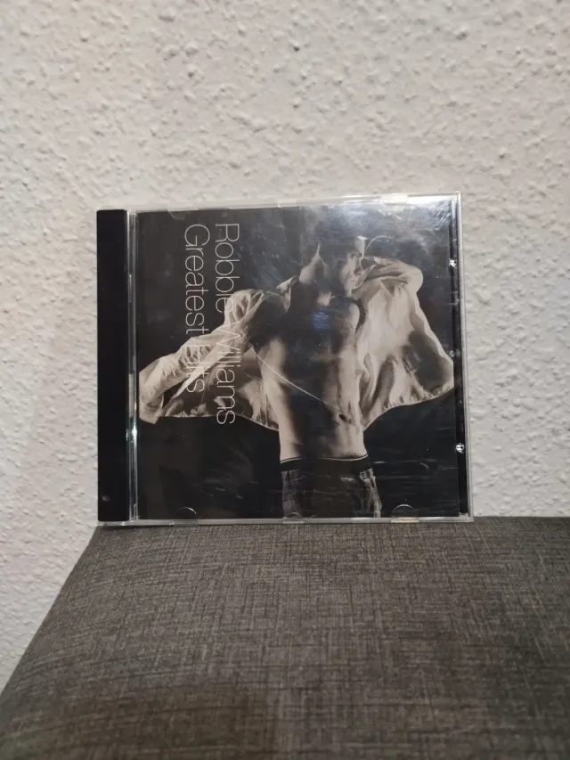 CD Robbie Williams Greatest Hits 2004