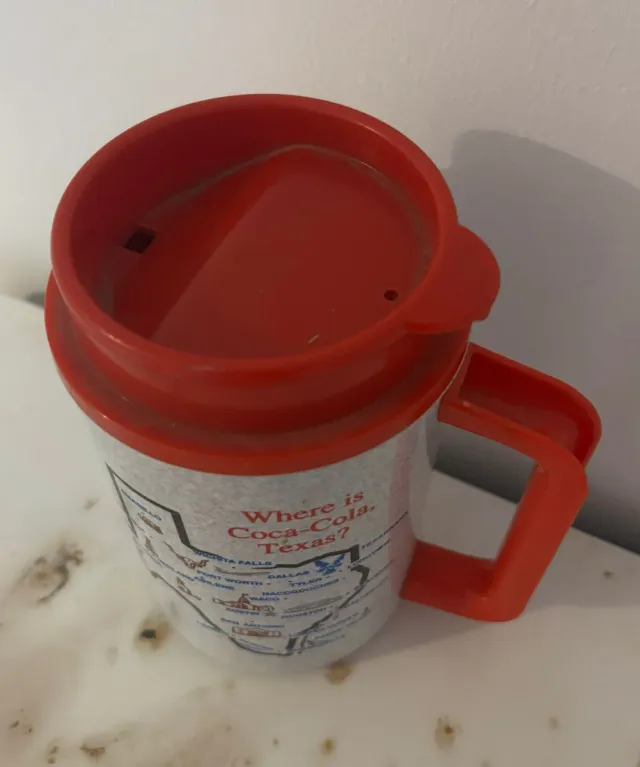 Taza Coca-Cola Classic Texas Vintage