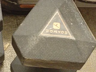 Mancuernas Domyos hexagonales