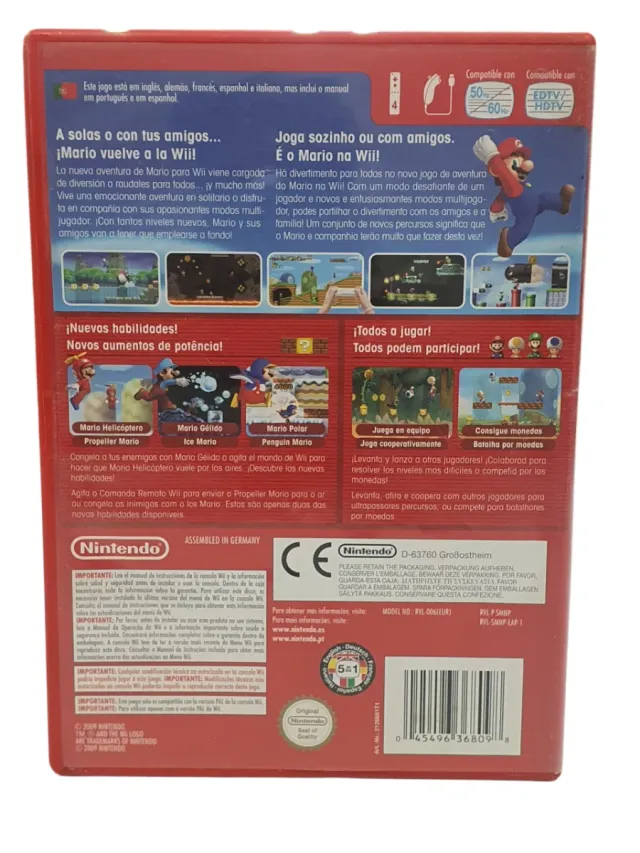 Nuovo Super Mario Bros. Wii - Nintendo