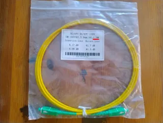 Latiguillo Fibra Óptica SC/APC-SC/APC 1.5M, 2M, 5M