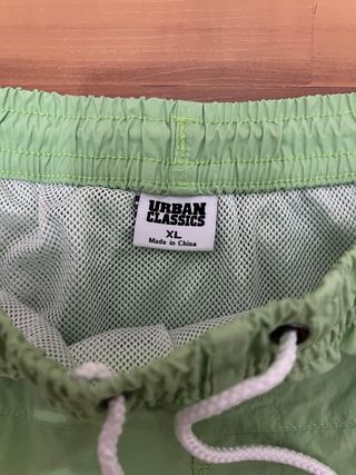 Bañador Verde Urban Classics