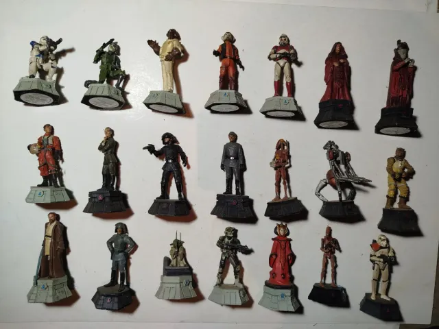 Miniaturas Star Wars Plomo 2010