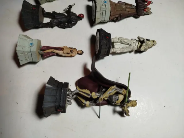 Miniaturas Star Wars Plomo 2010