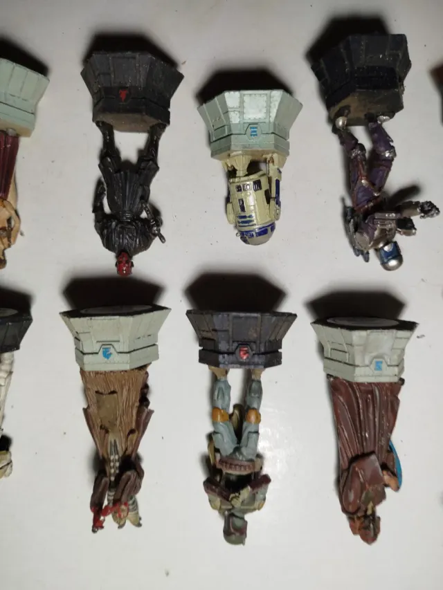 Miniaturas Star Wars Plomo 2010