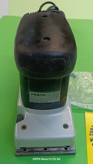 FREGADORA LIJADORA ORBITAL  FESTO RS3