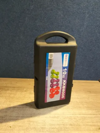 Juego de 6 mancuernas 10 kg Keboo Serie 500