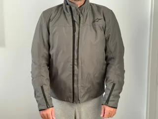 Chaqueta moto Alpinestars gris