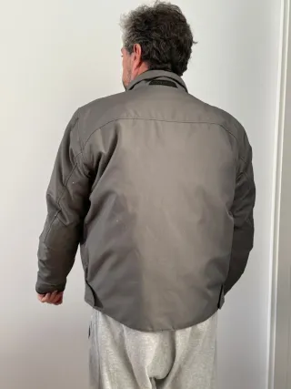 Chaqueta moto Alpinestars gris