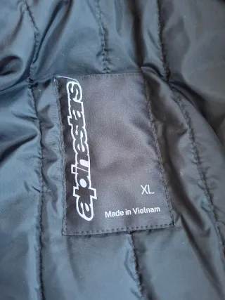 Chaqueta moto Alpinestars gris