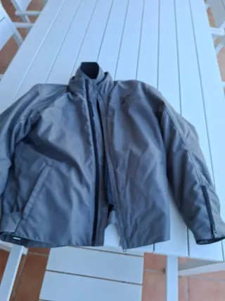 Chaqueta moto Alpinestars gris