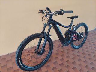 Ebike enduro