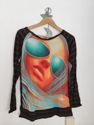 Custo Barcelona Camiseta Estampada