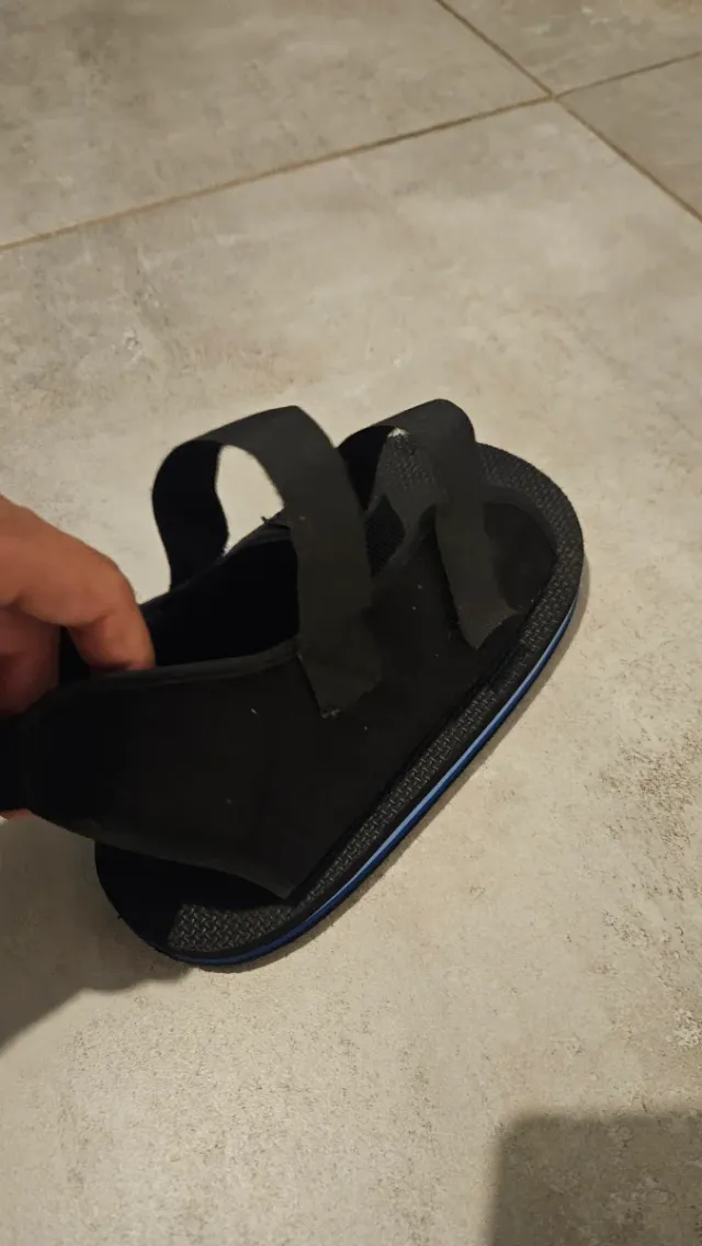 Zapato protector para escayola
