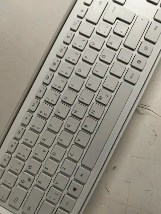 Microsoft Bluetooth Ratón + Teclado Alemán