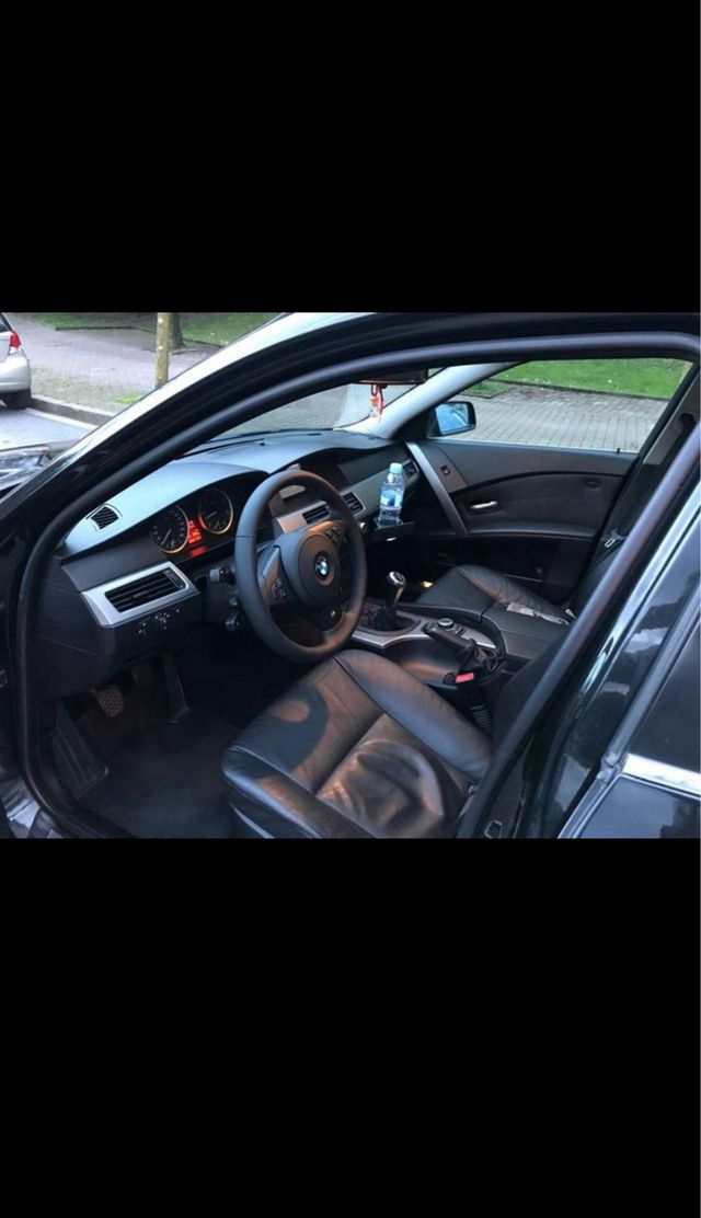 BMW 530D E60 218cv nacional 2004