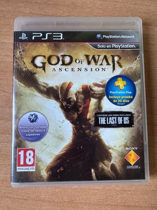 God of War Ascension PS3