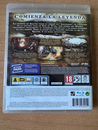 God of War Ascension PS3