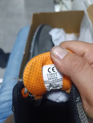 Scarpe Antinfortunistiche U Power brezza