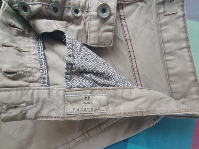 Pantalón Scalpers T44 Verde Hombre