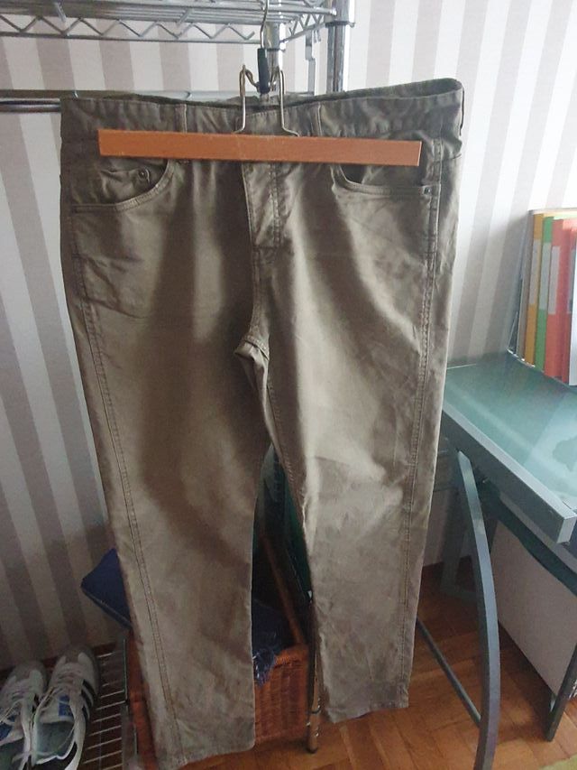 Pantalón Scalpers T44 Verde Hombre