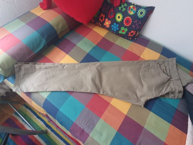 Pantalón Scalpers T44 Verde Hombre