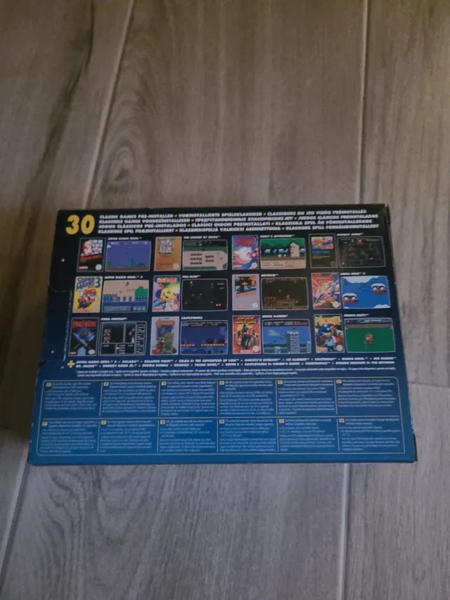 Nintendo Classic Mini NES 30 Juegos