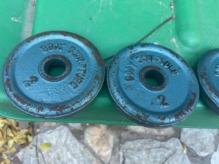 4 discos Body Sculpture 2 kg