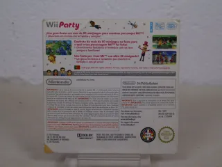 Juego Wii Party Nintendo