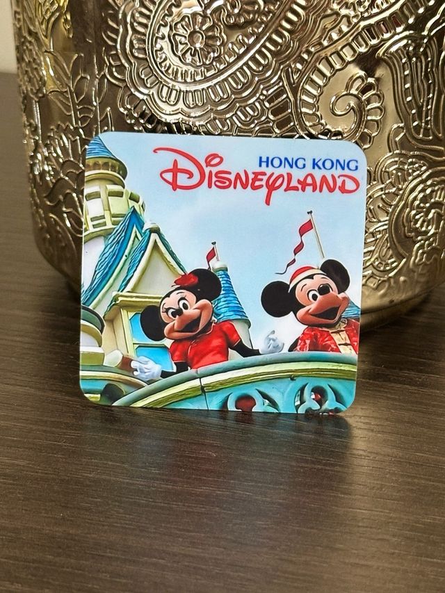 Imán Hong Kong Disneyland