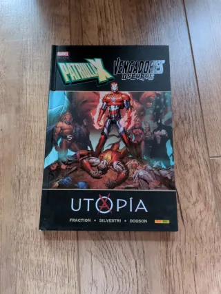 PATRULLA-X VS. VENGADORES OSCUROS: UTOPÍA