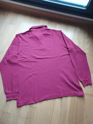 Polo Lacoste Manga Larga 