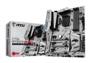 MSI Z170A Titanium MPower Gaming LGA1151 DDR4