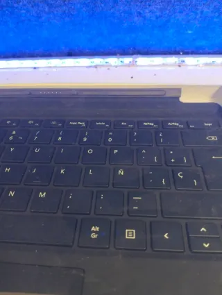 Funda Teclado Microsoft Surface Pro Español