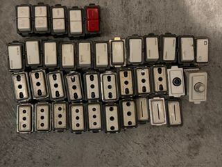 Prese e interruttori BTicino Magic